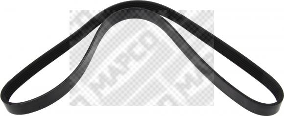 Mapco 261200 - Courroie trapézoïdale à nervures droxauto.com