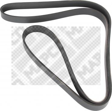 Mapco 261743 - Courroie trapézoïdale à nervures droxauto.com