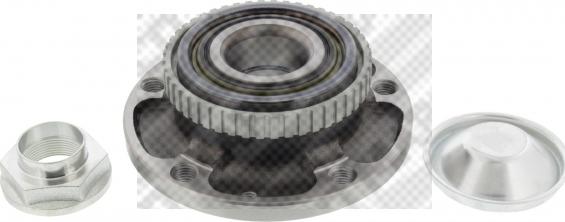Mapco 26865 - Kit de roulements de roue droxauto.com