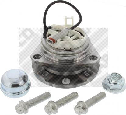 Mapco 26830 - Kit de roulements de roue droxauto.com