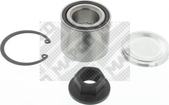 Mapco 26825 - Kit de roulements de roue droxauto.com