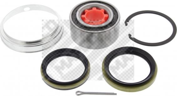 Mapco 26203 - Kit de roulements de roue droxauto.com