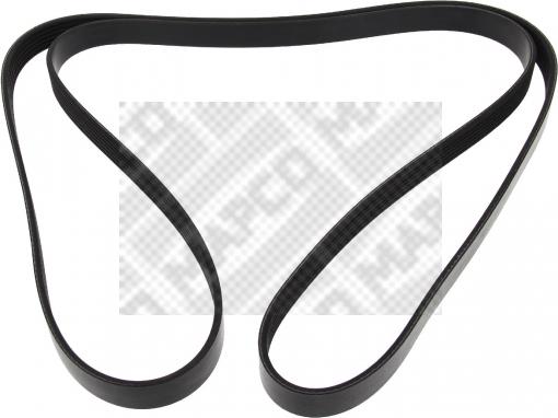 Mapco 262215 - Courroie trapézoïdale à nervures droxauto.com