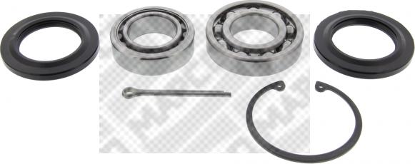 Mapco 26717 - Kit de roulements de roue droxauto.com
