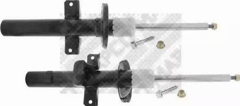 Mapco 20655/2 - Amortisseur droxauto.com