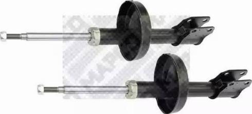 Mapco 20156/2 - Amortisseur droxauto.com