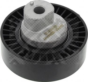 Mapco 23656 - Poulie renvoi / transmission, courroie trapézoïdale à nervures droxauto.com