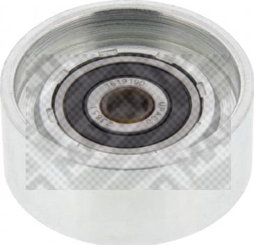 Mapco 23651 - Poulie renvoi / transmission, courroie de distribution droxauto.com