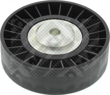 Mapco 23087 - Poulie renvoi / transmission, courroie trapézoïdale à nervures droxauto.com