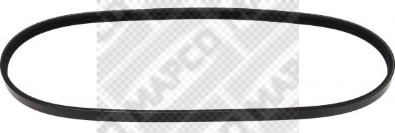 Mapco 230735 - Courroie trapézoïdale à nervures droxauto.com