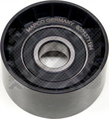 Mapco 23171 - Poulie renvoi / transmission, courroie trapézoïdale à nervures droxauto.com