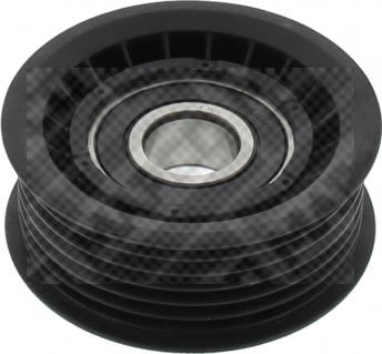 Mapco 23867 - Poulie renvoi / transmission, courroie trapézoïdale à nervures droxauto.com