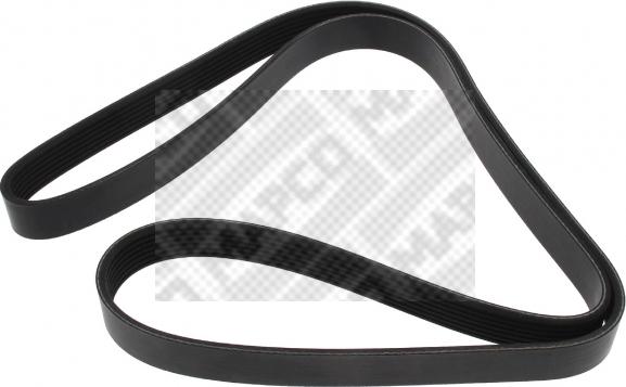 Mapco 271605 - Courroie trapézoïdale à nervures droxauto.com