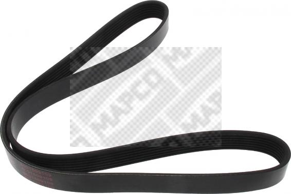 Mapco 271125 - Courroie trapézoïdale à nervures droxauto.com