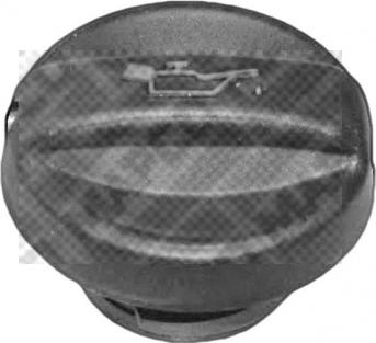 Mapco 79007 - Bouchon, goulotte de remplissage d'huile droxauto.com