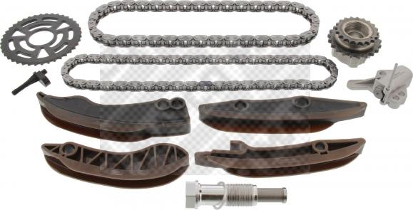 Mapco 75659 - Kit de distribution par chaîne droxauto.com