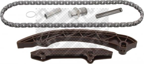 Mapco 75654 - Kit de distribution par chaîne droxauto.com