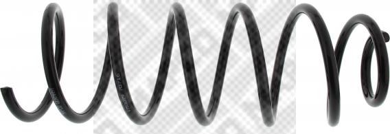 Mapco 70716 - Ressort de suspension droxauto.com