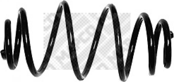 Mapco 70728 - Ressort de suspension droxauto.com