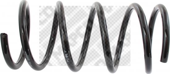 Mapco 71917 - Ressort de suspension droxauto.com