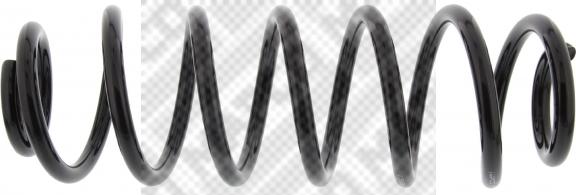 Mapco 72818 - Ressort de suspension droxauto.com