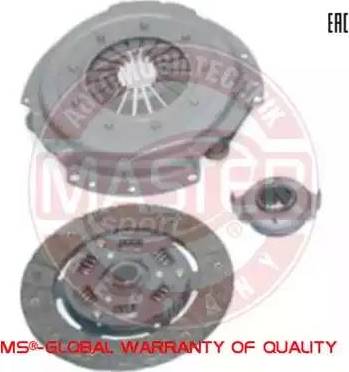 MASTER-SPORT 619060300-SET/3/-MS - Kit d'embrayage droxauto.com