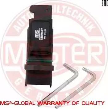 MASTER-SPORT 015-S-PCS-MS - Débitmètre de masse d'air droxauto.com