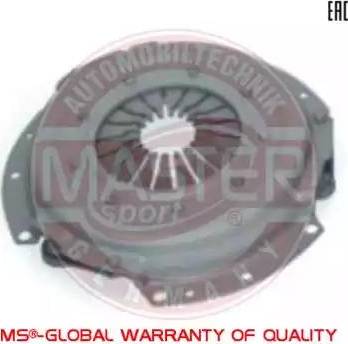 MASTER-SPORT 119007510-PCS-MS - Mécanisme d'embrayage droxauto.com