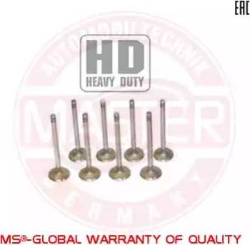 MASTER-SPORT 12IN-HD-SET/8/-MS - Soupape d'admission droxauto.com