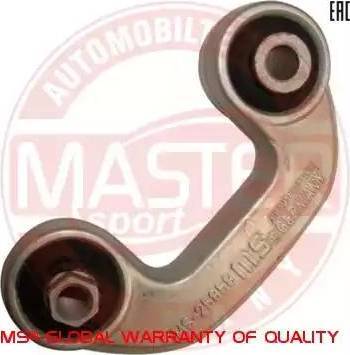MASTER-SPORT 25858-SET-MS - Entretoise / tige, stabilisateur droxauto.com