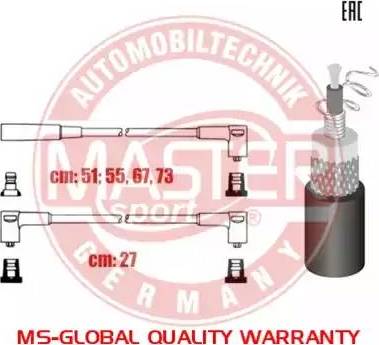 MASTER-SPORT 2108-36-SET/5/-MS - Kit de câbles d'allumage droxauto.com