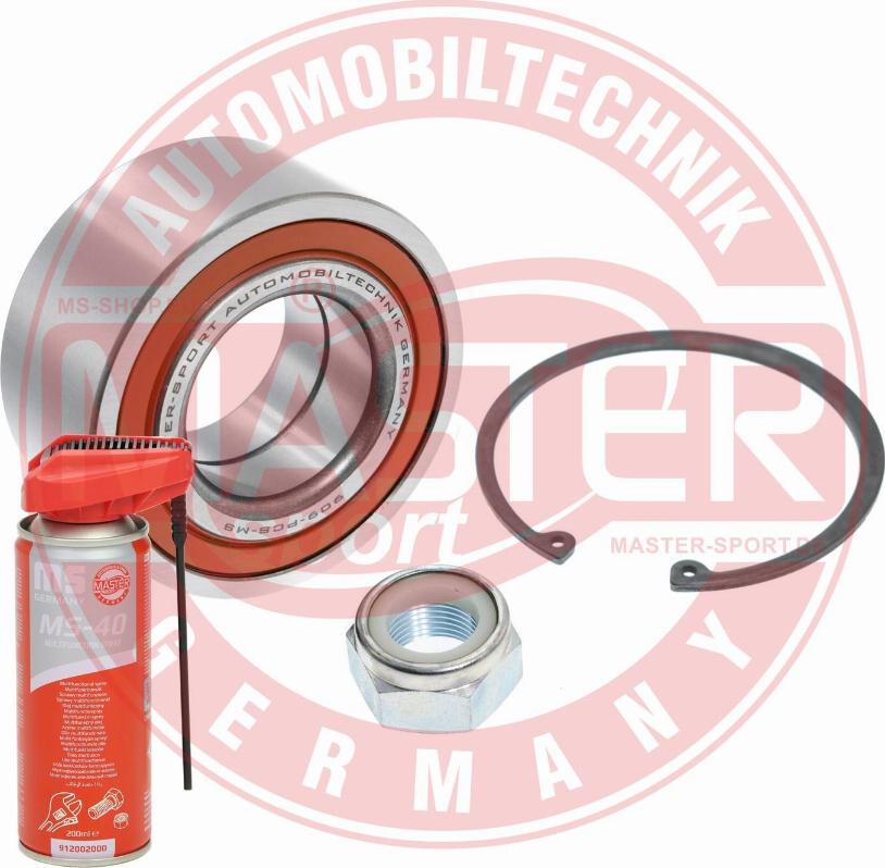 MASTER-SPORT 909-SET-MSP - Kit de roulements de roue droxauto.com