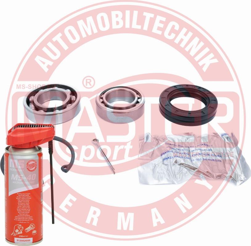 MASTER-SPORT 910-SET-MSP - Kit de roulements de roue droxauto.com
