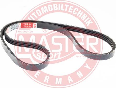 MASTER-SPORT 4PK910-PCS-MS - Courroie trapézoïdale à nervures droxauto.com