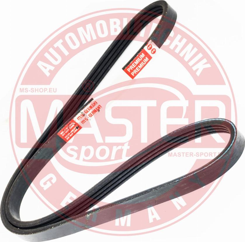 MASTER-SPORT 4PK980-PCS-MS - Courroie trapézoïdale à nervures droxauto.com