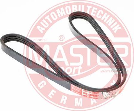 MASTER-SPORT 4PK970-PCS-MS - Courroie trapézoïdale à nervures droxauto.com