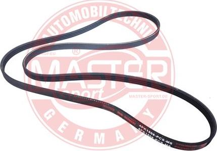 MASTER-SPORT 4PK1506-PCS-MS - Courroie trapézoïdale à nervures droxauto.com