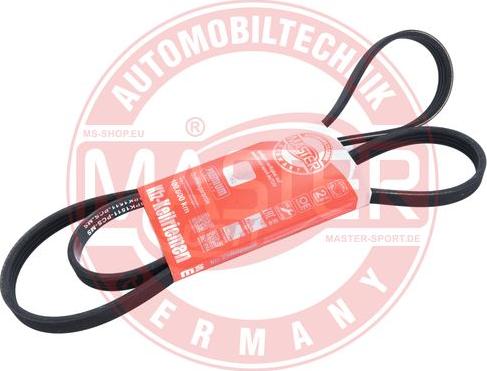 MASTER-SPORT 4PK1511-PCS-MS - Courroie trapézoïdale à nervures droxauto.com