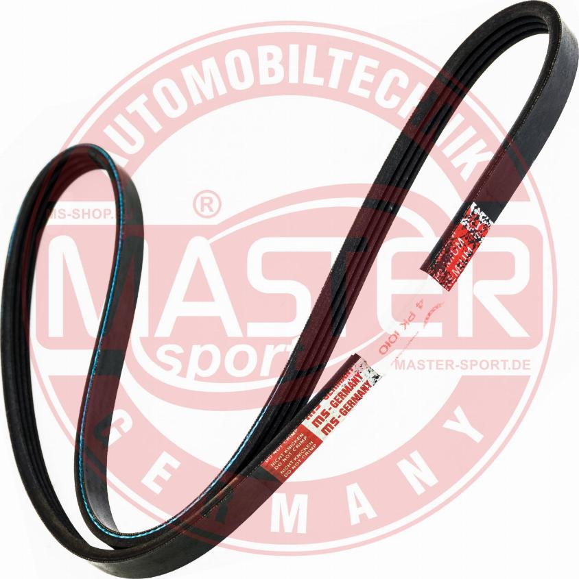 MASTER-SPORT 4PK1010-PCS-MS - Courroie trapézoïdale à nervures droxauto.com