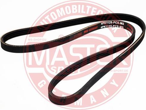 MASTER-SPORT 4PK1125-PCS-MS - Courroie trapézoïdale à nervures droxauto.com