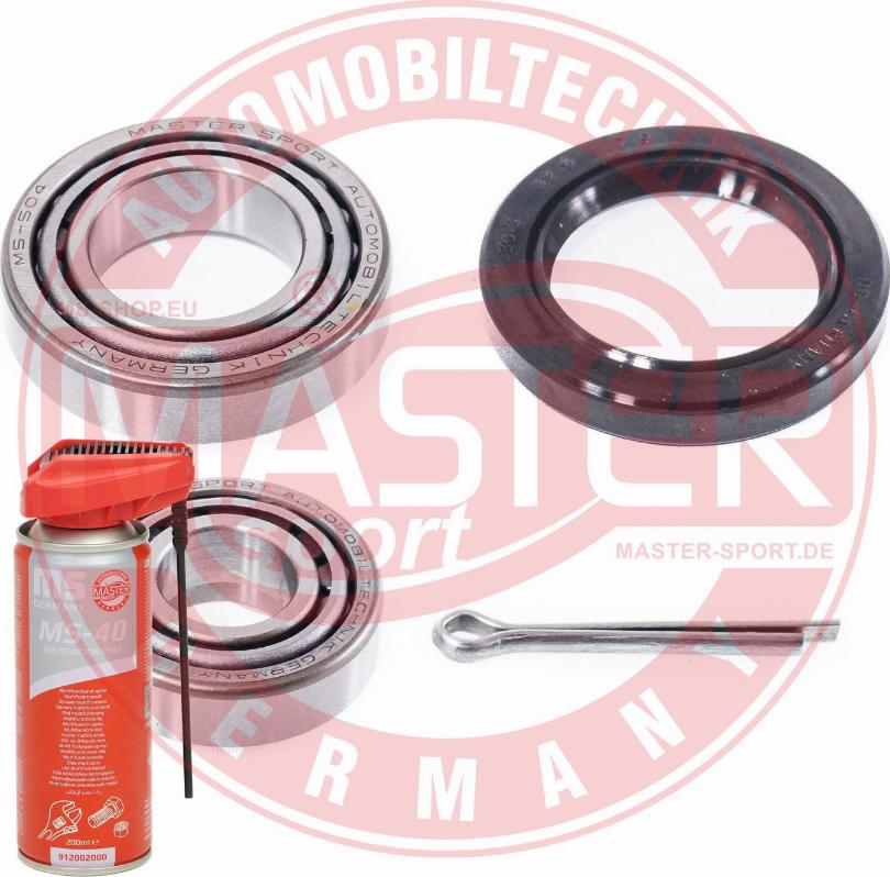 MASTER-SPORT 504-SET-MSP - Kit de roulements de roue droxauto.com