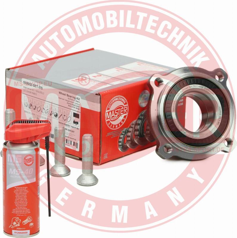 MASTER-SPORT 502602-SET-MSP - Kit de roulements de roue droxauto.com