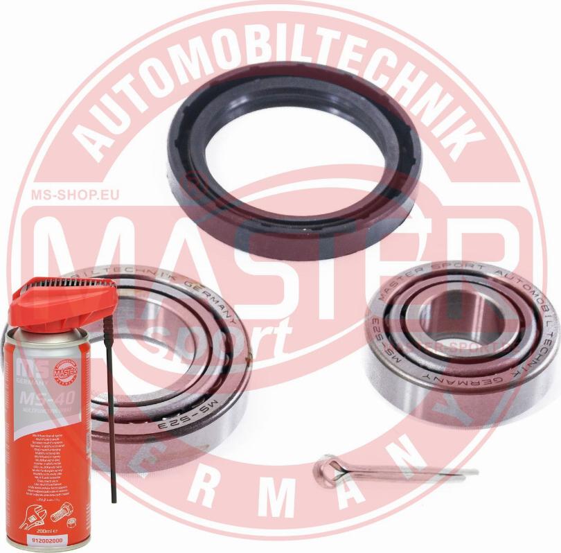 MASTER-SPORT 523-SET-MSP - Kit de roulements de roue droxauto.com