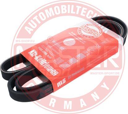 MASTER-SPORT 5PK1546-PCS-MS - Courroie trapézoïdale à nervures droxauto.com