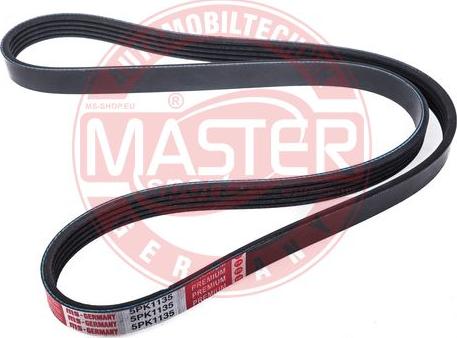 MASTER-SPORT 5PK1130-PCS-MS - Courroie trapézoïdale à nervures droxauto.com