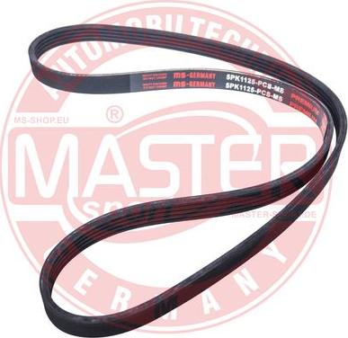 MASTER-SPORT 5PK1125-PCS-MS - Courroie trapézoïdale à nervures droxauto.com