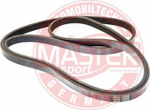 MASTER-SPORT 5PK1888-PCS-MS - Courroie trapézoïdale à nervures droxauto.com