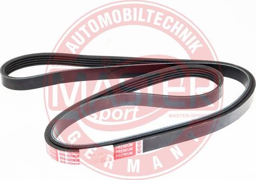 MASTER-SPORT 5PK1870-PCS-MS - Courroie trapézoïdale droxauto.com
