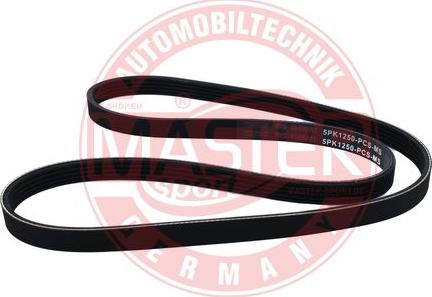 MASTER-SPORT 5PK1250-PCS-MS - Courroie trapézoïdale à nervures droxauto.com