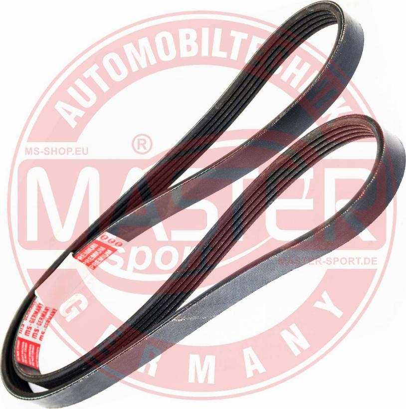 MASTER-SPORT 5PK1280-PCS-MS - Courroie trapézoïdale à nervures droxauto.com